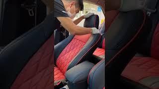 How to install car seat covers