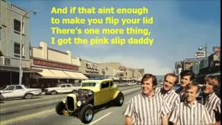 Little Deuce Coupe Beach Boys with Lyrics