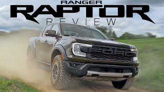 The Ford Ranger Raptor Is The Wildest Midsize Truck I've Ever Driven!