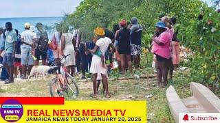 Jamaica News Today January 20, 2025 /Real News Media TV