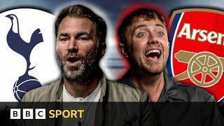 'Spurs will win more trophies than Arsenal this season' - Eddie Hearn & Roman Kemp Settle the Score