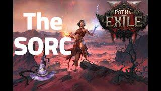 My Sorceress Archmage Path of Exile 2 Starter Plan/Theory