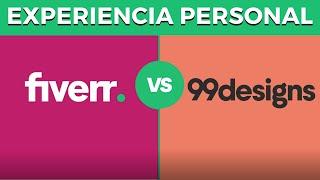 Fiverr Vs. 99Designs: Un Análisis en Profunidad, ¿Cuál es Mejor? | Plataformas de Logos