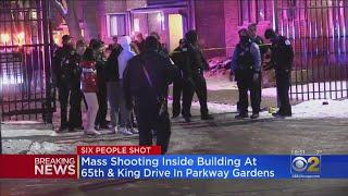 Mass Shooting At Parkway Gardens