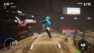 MX VS ATV Legends Multiplayer - Supercross Gameplay