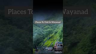 Places To Visit In Wayanad #shorts #explore #travel #ramkitraveller