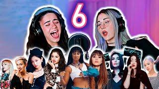 IMITANDO VOCES DE CANTANTES 6 con MI HERMANA @Claupasal | Carla Laubalo