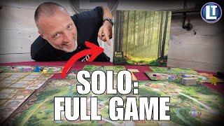 BLACK FOREST Solo Game Playthrough