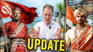 RUSSIAN INDIAN Invasion of PATTAYA..