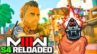 THEY ADDED MINECRAFT TO MW3 SEASON 4 RELOADED! (New BIT Party) Modern Warfare 3 Gameplay