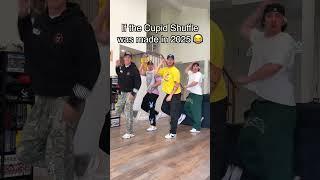 If the Cupid Shuffle was made in 2025 
