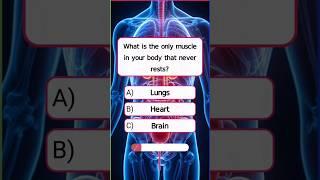 Human body quiz | can you get all correct? #quiz #trivia #quiztime