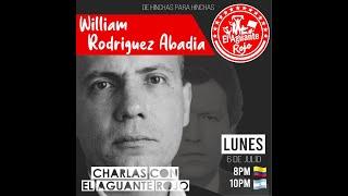 William Rodriguez con el Aguante Rojo parte 1- El hijo del Capo /Despidió al pipa/ Saludos a pinto.