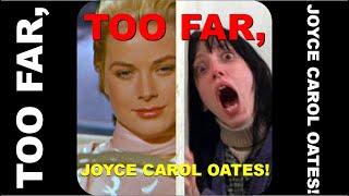 This Time You've Gone Too Far Joyce Carol Oates