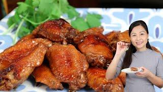 Easy Honey Chicken Wings 蜜汁鸡翅