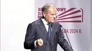 Donald Tusk: Zjazd Delegatów ZNP