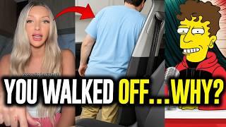 Entitled Woman PANICS When Guys WALK AWAY  | The Wall