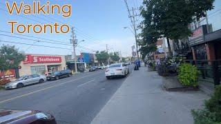Walking Bayview Avenue in Midtown Toronto With Henry & Liam 7/23/2024