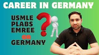 PG Residency to USMLE, PLABS, EMREE or Germany ? #pgt #mbbs #germany