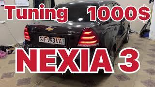 Tuning NEXIA3 Juda zur buldi kuramiz. #samarkand #nexia3