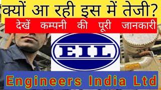 Engineers India Ltd latest news & analysis, Short term target- Buy, Hold or Sale- Latest Information