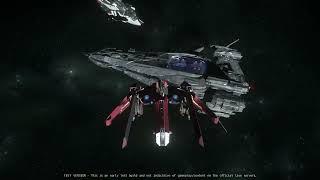 Star Citizen - RSI Polaris Ship-to-Ship Shuttle Services & a bit of Save Stanton.