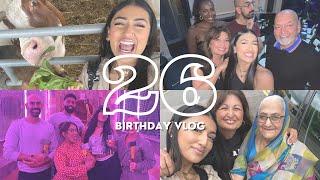 my 26th birthday vlog!!!