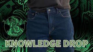 Origin Delta 68 Jeans stretching factor