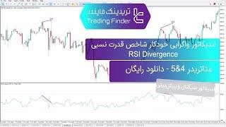 ‫دانلود اندیکاتور واگرایی خودکار شاخص قدرت نسبی [RSI Divergence] در متاتریدر 4 /5 [تریدینگ فایندر]