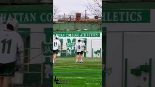 Lacrosse Legends: 2025 Quinnipiac vs Manhattan Men's Lacrosse Game  #ncaa #ncaalacrosse