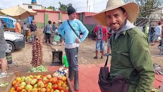 Varadero, Cuba excursion. Santa Marta Sunday market. Beny More Bar. Marina. $5. Tour Bus