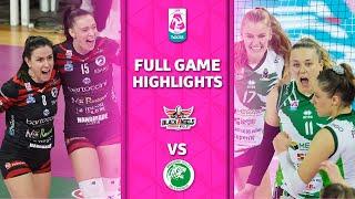 Perugia - Vallefoglia | Highlights | 2^ Giornata, Serie A Tigotà | Lega Volley Femminile 2024/25