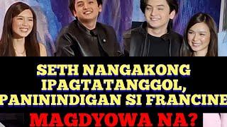 MAGDYOWA NA? SETH PANININDIGAN, IPAGTATANGGOL SI FRANCINE!