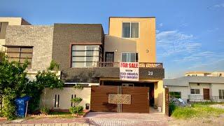 House For Sale 8 Marla In Bahria Town Islamabad- Main Boulevard House