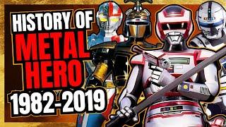 The Complete HISTORY of METAL HERO - 1982 - 2019 ( Featuring Beetleborgs )