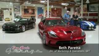 2013 SRT Viper GTS - Jay Leno's Garage