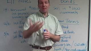 Bonds and Notes Payable