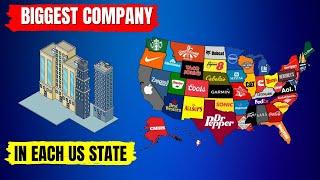 The Largest Company in Each US State