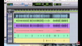 Pro Tools for Beginners Tutorial - Part 1 - Navigation