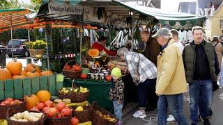 Bummeln, schauen, genießen: Dürrmenzer Herbstmarkt