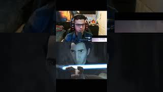 Count Dooku Uses The Dark Side