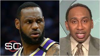 Stephen A. reacts to Michael Malone's comments about LeBron and Michael Jordan | SportsCenter