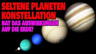 Seltene Planetenkonstellation - Hat das Auswirkungen auf die Erde?