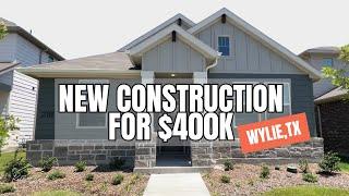 Available Now-New Construction in Wylie, TX