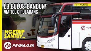 Dikepung Banjir~ | Lebak Bulus - Bandung (Leuwi Panjang) by Primajasa AC Executive #NgetripSantuy