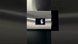 Very Fast Kone Elevators at a Hotel in Atlanta, GA. Go Watch the Full Video on My Channel