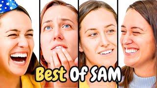 The Funniest Sam Moments From @yeahmadtv  Pt.2 | Dad Joke Compilation