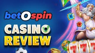 BetOSpin Online Casino Review - With Exclusive Welcome Bonus