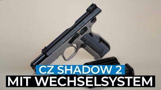 CZ Shadow 2 mit Wechselsystem für Jäger und Sportschützen