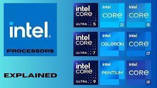 Intel Processors Explained (2024)